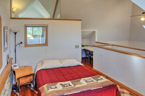 Converted Historic Schoolhouse with Hot Tub and Views! image 10