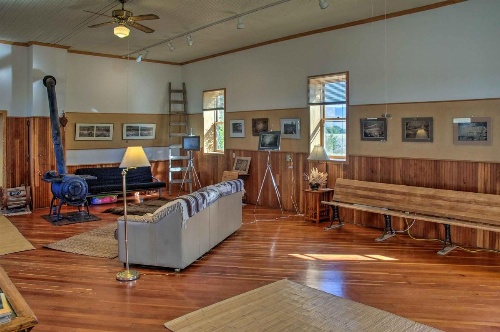 Converted Historic Schoolhouse with Hot Tub and Views! image 11