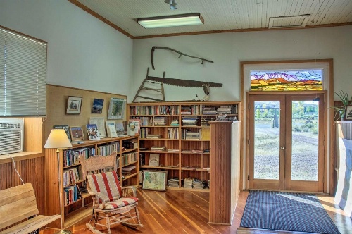 Converted Historic Schoolhouse with Hot Tub and Views! image 13