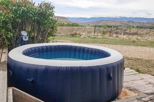 Converted Historic Schoolhouse with Hot Tub and Views! image 17