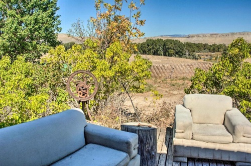 Converted Historic Schoolhouse with Hot Tub and Views! image 18
