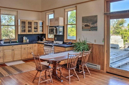 Converted Historic Schoolhouse with Hot Tub and Views! image 20