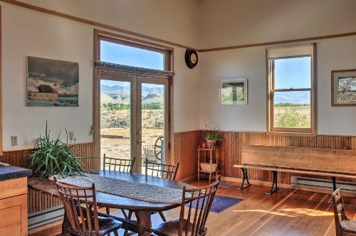 Converted Historic Schoolhouse with Hot Tub and Views! image 22