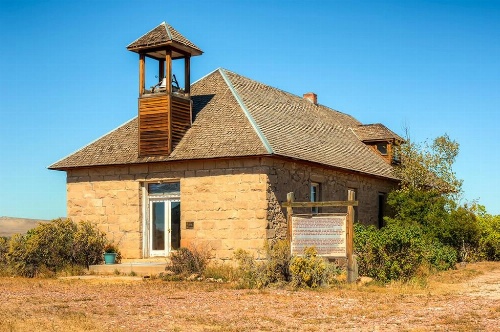 Converted Historic Schoolhouse with Hot Tub and Views! image 23