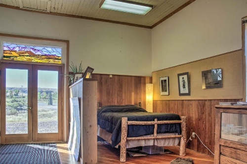 Converted Historic Schoolhouse with Hot Tub and Views! image 24