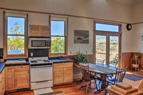 Converted Historic Schoolhouse with Hot Tub and Views! image 26