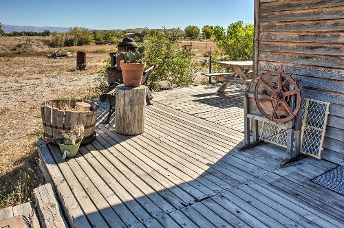 Converted Historic Schoolhouse with Hot Tub and Views! image 3