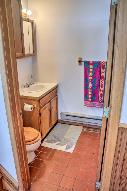 Converted Historic Schoolhouse with Hot Tub and Views! image 5